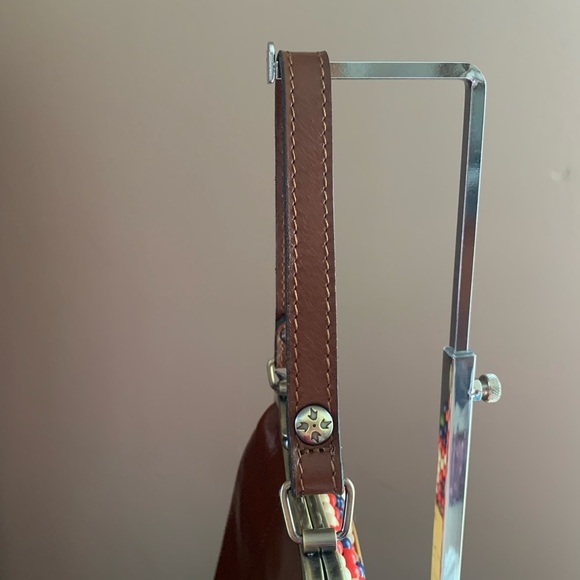 PATRICIA NASH Beaded Leather Frame Satchel - NWT - Picture 4 of 14